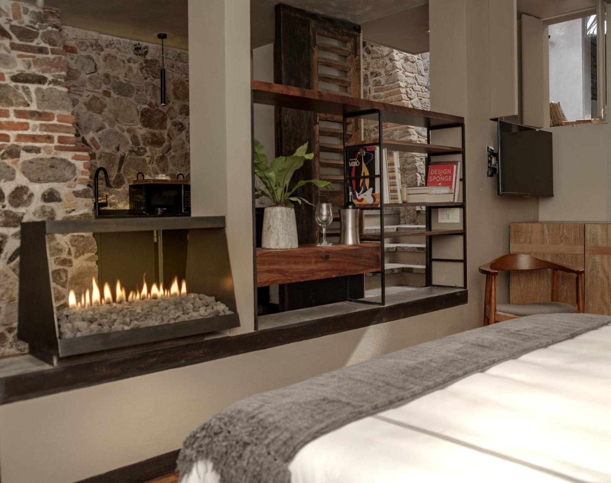 Casa No Name Small Luxury Hotel 산미겔데아옌데 객실 사진