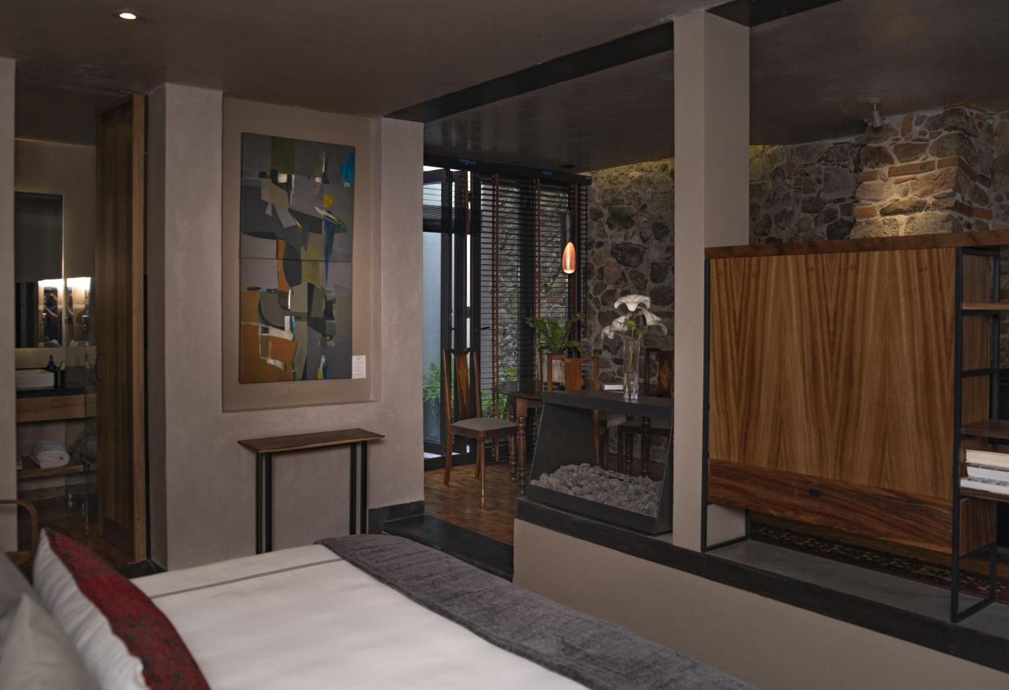 Casa No Name Small Luxury Hotel 산미겔데아옌데 객실 사진